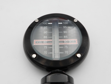 Kühlerthermometer Hanomag, schwarz